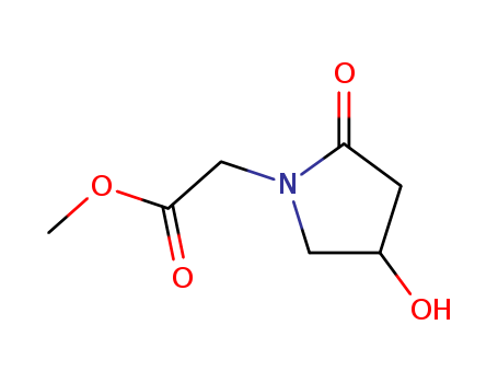 Methyl2-(4-hydroxy-2-oxopyrrolidin-1-yl)acetate