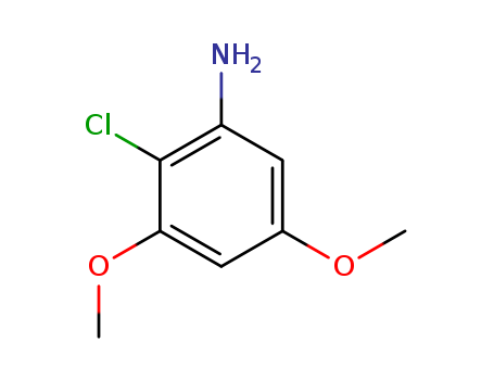 2-Chloro-3，5-dimethoxyaniline