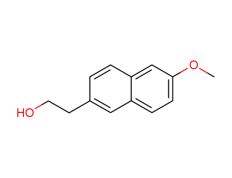 Molecular Structure of 32725-05-6 (2-(6-methoxynaphthalen-2-yl)ethanol)
