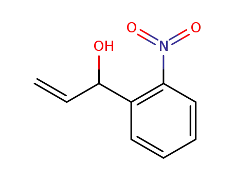 Benzenemethanol, a-ethenyl-2-nitro-