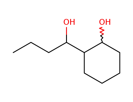 2-(1-Hydroxybutyl)cyclohexanol