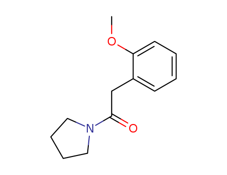 2-(2-methoxyphenyl)-1-(pyrrolidin-1-yl)ethanone