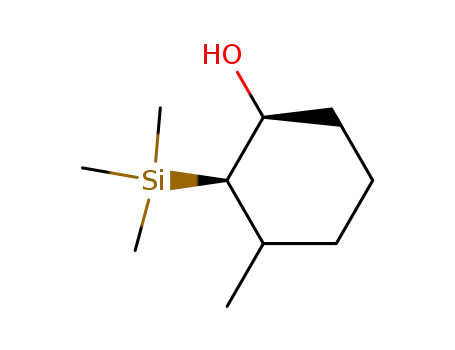 Cyclohexanol, 3-methyl-2-(trimethylsilyl)-