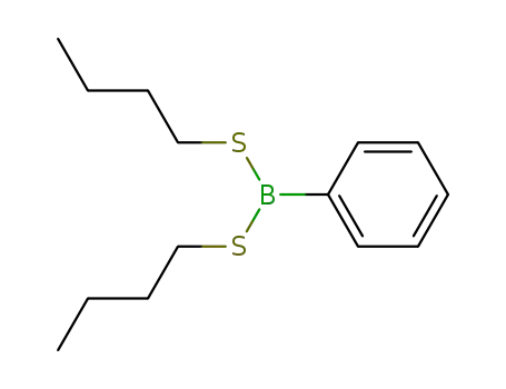 Boronic acid, phenyldithio-, dibutyl ester