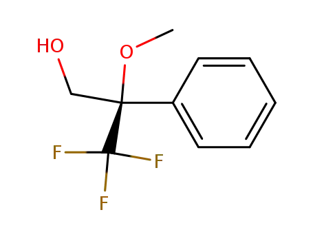 (R)-3,3,3-trifluoro-2-methoxy-2-phenylpropanol