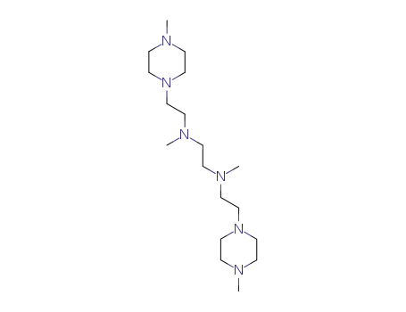 N,N'-dimethyl-N,N'-bis<2-(4-methyl-1-piperazinyl)ethyl>ethylenediamine