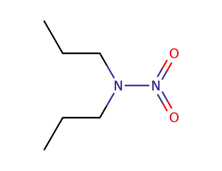 Molecular Structure of 4164-29-8 (N-nitro-N-propylpropan-1-amine)