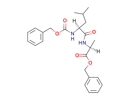 N-CARBOBENZOXY-L-LEUCYL-L-ALANINE BENZYL ESTER