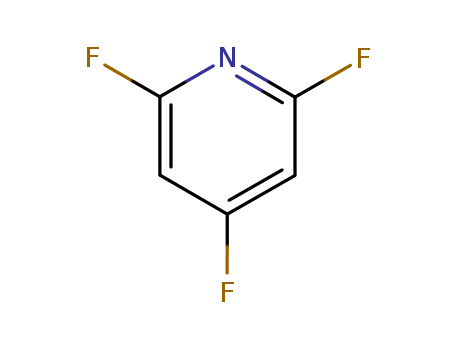 2,4,6-Trifluoropyridine 3512-17-2