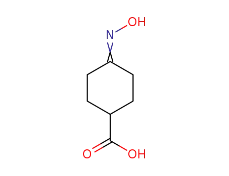 4-hydroxyimino-cyclohexanecarboxylic acid