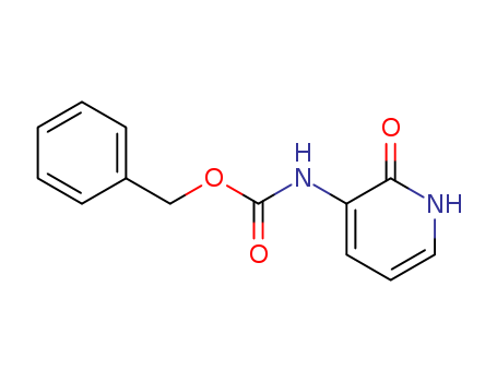 (2-Oxo-1,2-dihydropyridin-3-yl)carbamic acid benzyl ester