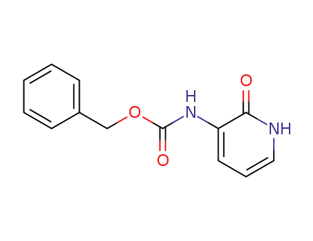 Molecular Structure of 147269-67-8 (BENZYL 2-OXO-1,2-DIHYDROPYRIDIN-3-YLCARBAMATE)