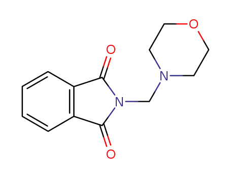 Molecular Structure of 6857-12-1 (2-(morpholin-4-ylmethyl)isoindole-1,3-dione)