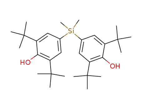 Phenol, 4,4'-(dimethylsilylene)bis[2,6-bis(1,1-dimethylethyl)-