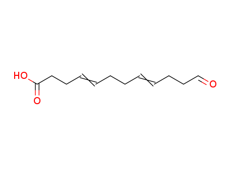 4,8-Dodecadienoic acid,12-oxo-
