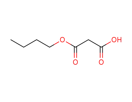Molecular Structure of 5917-45-3 (n-butylmalonic acid)