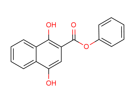 Phenyl 1,4-dihydroxy-2-naphthoate,54978-55-1