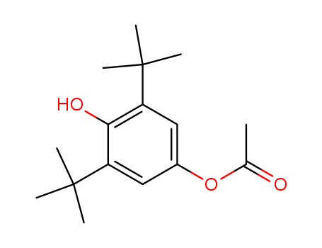 1,4-Benzenediol, 2,6-bis(1,1-dimethylethyl)-, 4-acetate