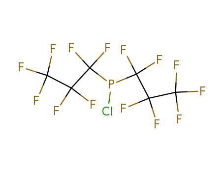 Bis(heptafluor-n-propyl)-chlorphosphan