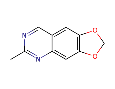 2-methyl-6,7-methylenedioxy-quinazoline