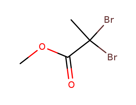 2,2-Dibromopropionic acid methyl ester