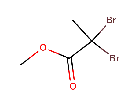 2,2-Dibromopropionic acid methyl ester