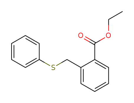 ethyl 2-[(phenylsulfanyl)methyl]benzoate