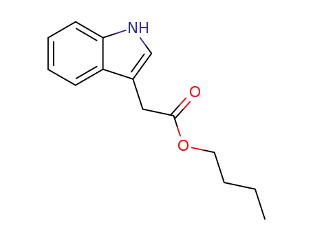 부틸 1H-인돌-3-아세테이트
