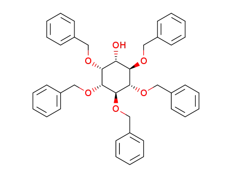 D-myo-Inositol, 1,2,4,5,6-pentakis-O-(phenylmethyl)-