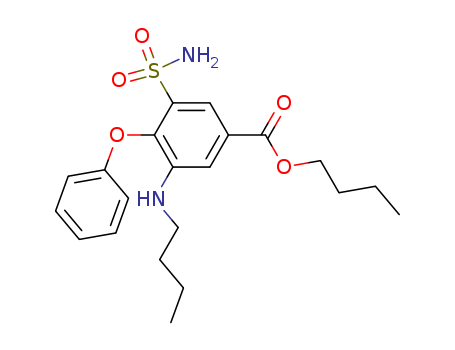 Benzoic acid,3-(aminosulfonyl)-5-(butylamino)-4-phenoxy-, butyl ester