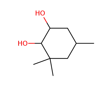 1,1,3-Trimethyl-cyclohexandiol-(5,6)