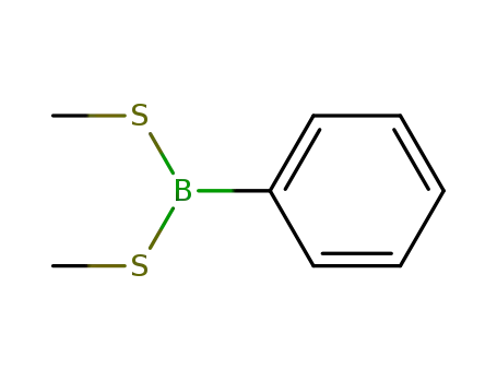 Boronic acid, phenyldithio-, dimethyl ester
