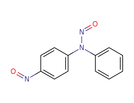 Molecular Structure of 13057-33-5 (nitroso-(4-nitroso-phenyl)-phenyl-amine)
