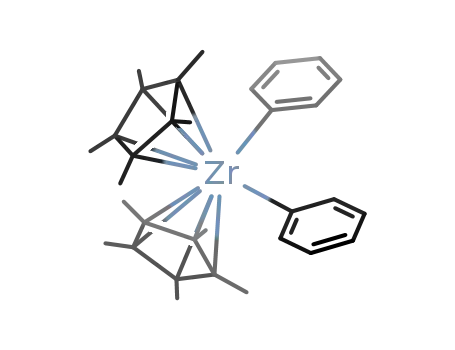 diphenylpermethylzirconocene