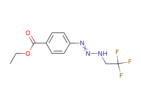 C<sub>11</sub>H<sub>12</sub>F<sub>3</sub>N<sub>3</sub>O<sub>2</sub>