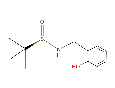 (R)-N-(2-hydroxybenzyl)-2-methylpropane-2-sulfinamide