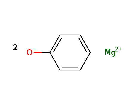 Molecular Structure of 7721-07-5 (Magnesium di(phenolate))