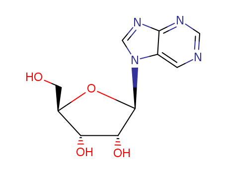 7H-Purine, 7-b-D-ribofuranosyl-