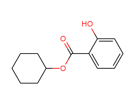 Benzoic acid,2-hydroxy-, cyclohexyl ester cas  25485-88-5