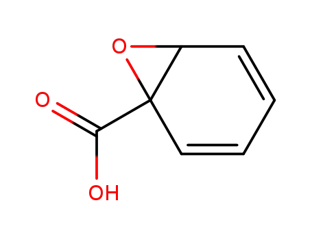 Molecular Structure of 67490-11-3 (7-Oxabicyclo[4.1.0]hepta-2,4-diene-1-carboxylic acid)