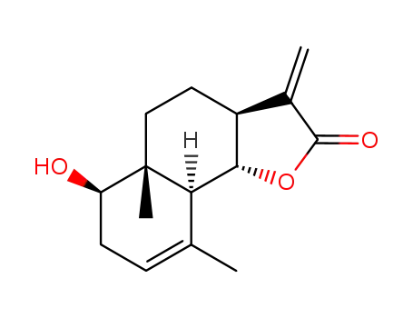 Molecular Structure of 4290-13-5 (santamarine)