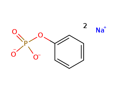 Phenyl sodium phosphate, (PhO)(NaO)2PO(3279-54-7)