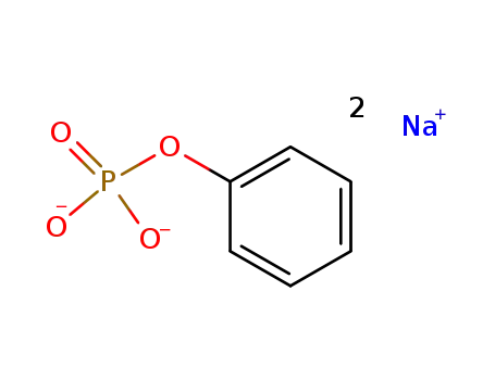 Molecular Structure of 3279-54-7 (PHENYL PHOSPHATE DISODIUM SALT)