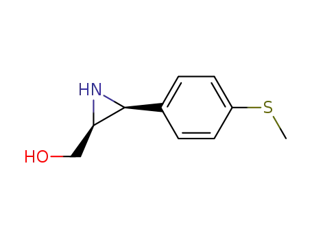 (2S,3S)-2-hydroxymethyl-3-(4-methylthiophenyl)-1H-aziridine