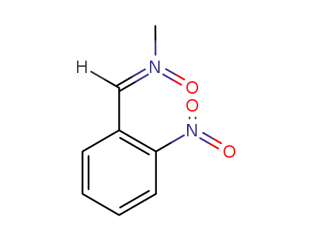 Molecular Structure of 41106-02-9 (α-(2-nitrophenyl)-N-methylnitrone)