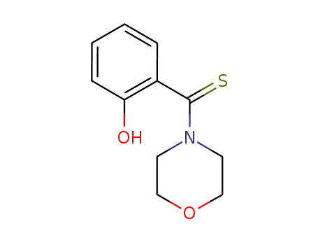 Molecular Structure of 2032-45-3 ((6Z)-6-[morpholin-4-yl(sulfanyl)methylidene]cyclohexa-2,4-dien-1-one)
