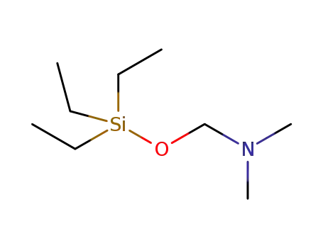triethylsiloxymethyl-N,N-dimethylamine