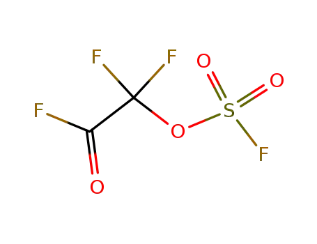 Molecular Structure of 81961-58-2 (fluorosulfonyloxydifluoroacetyl fluoride)