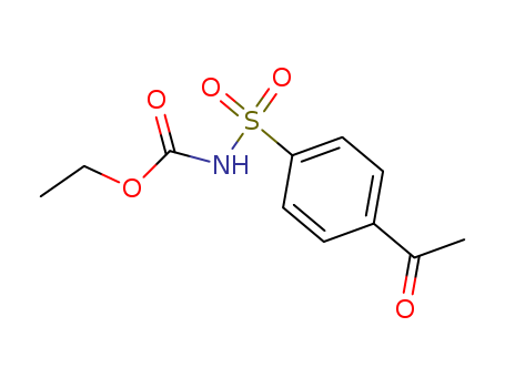 Carbamic acid,[(4-acetylphenyl)sulfonyl]-, ethyl ester (9CI)