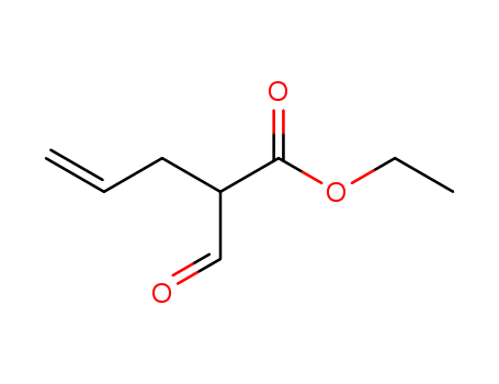 4-Pentenoic acid,2-formyl-, ethyl ester